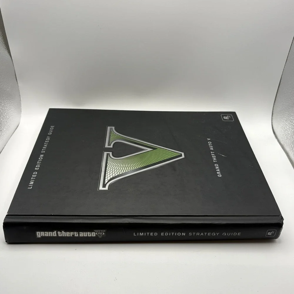 Grand Theft Auto V Limited Edition Strategy Guide by Brady Games: Hardcover
